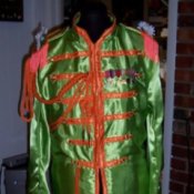 John's Sgt. Pepper Costume