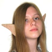 Girl With Elf Ears