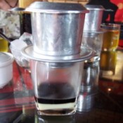 Vietnamese Coffee with Filter