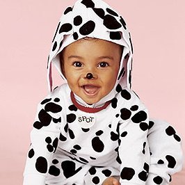 Child Homemade Dalmatian Costume