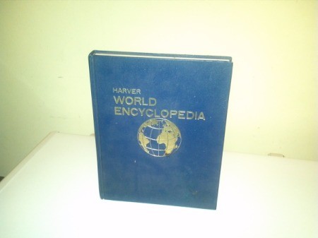 One volume of a Harver World encyclopedia.