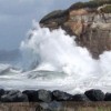 Waves Crashing at Bastendorf Beach
