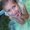 Little Girl Dressed in Fairy Costume