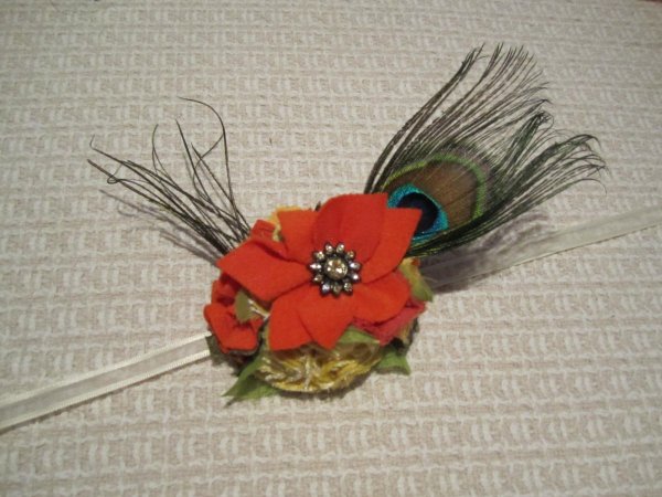 Fall Flower Accessory 2