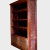 Rustic looking bookcase.