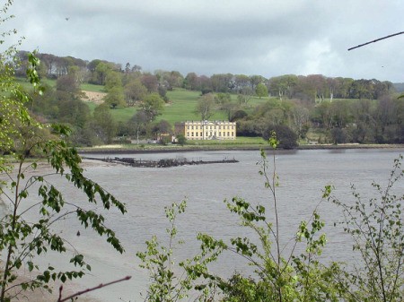 View of Ballynatray Estate from Across the Water