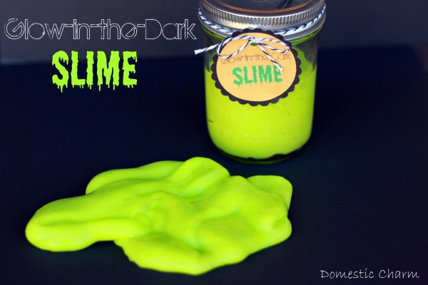 Glow in the Dark Slime