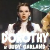 Photo of Dorothy from the movie The Wizard of Oz.