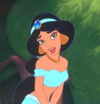 Picture of Jasmine from Aladdin.