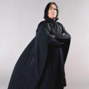Snape from Harry Potter.