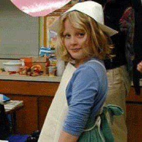 Young Woman in Dutch Girl Costume