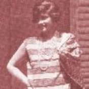 Woman Dressed in Flapper Costume
