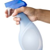 Generic Blue Spray Bottle