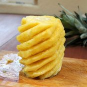 Cut Pineapple