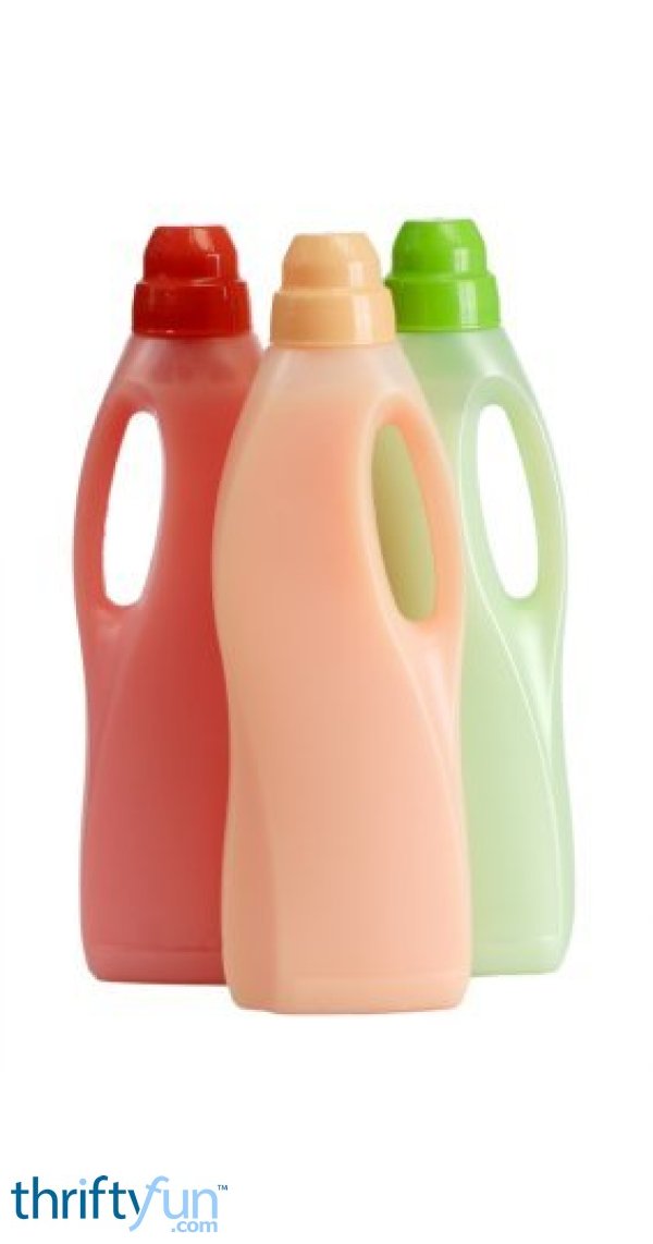 Homemade Fabric Softener Recipes ThriftyFun