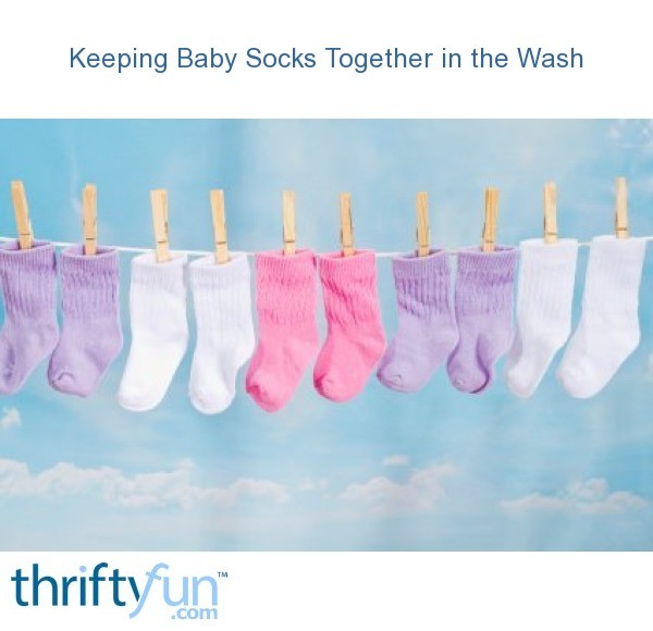 keeping baby socks on