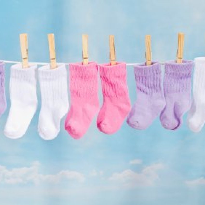 Keeping Baby Socks Together in the Wash | ThriftyFun