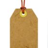 Brown Paper Gift Tag