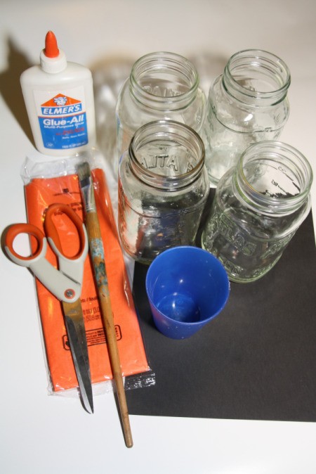 Supplies for Jack-O-Lanterns