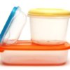 Tupperware Stacked