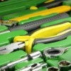 Green Household Tool Box