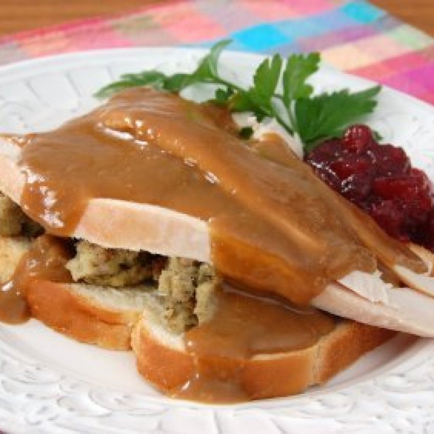 Homemade Brown Gravy Recipes ThriftyFun