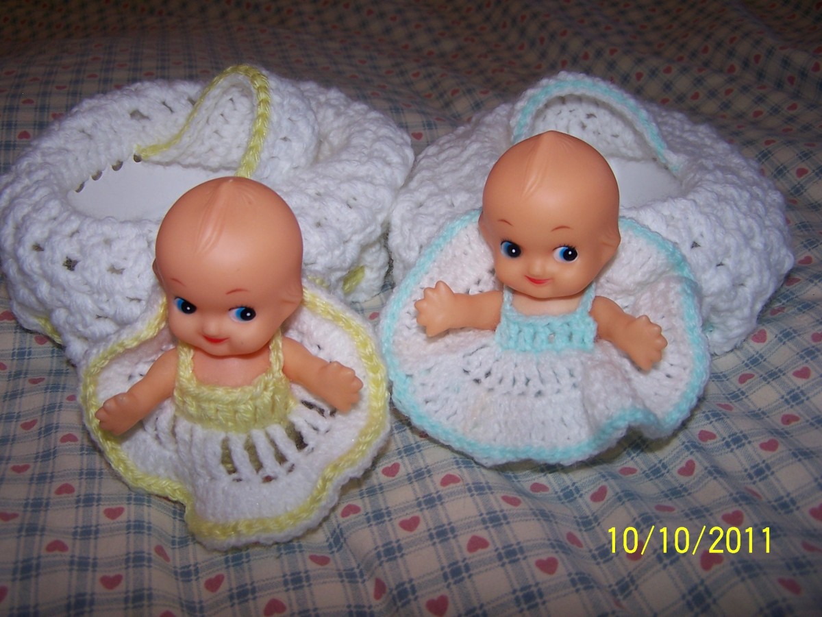 crochet doll purse pattern free
