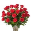 Making Your Cut Flowers Last Longer, Red Roses in a Vase