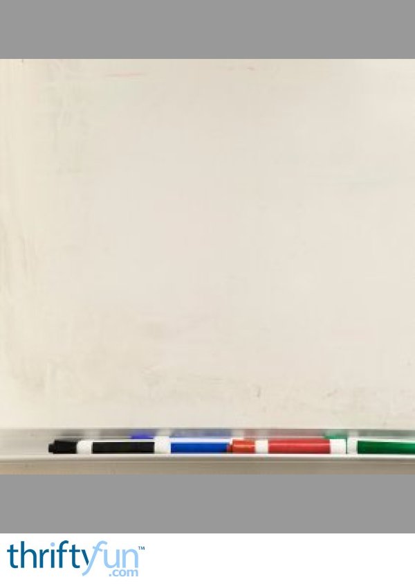 Cleaning a Dry Erase Board ThriftyFun