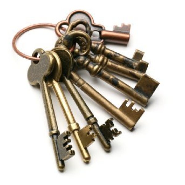 Gamla nycklar