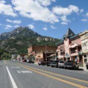 Small Mountain Town