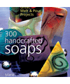 Cover of book about making soap.