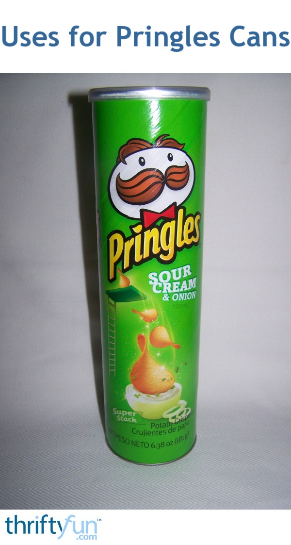 Uses for Pringles Cans | ThriftyFun