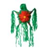 Making a Piñata, Red and Green Pinata