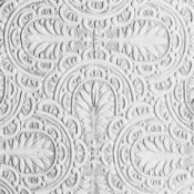 Sample of plume paintable wallpaper.