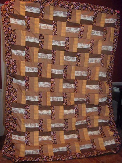Photo of a T-Quilt.