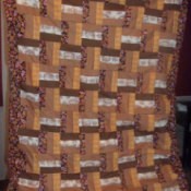 Photo of a T-Quilt.