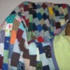 Photo of a post card quilt.