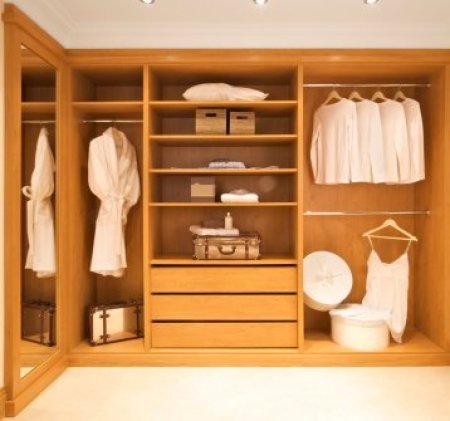 Organized Closet