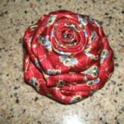 Finished Tie Rose Pin 1