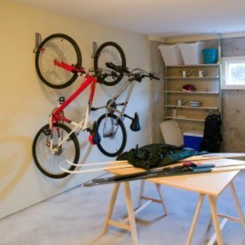 Hanging Bikes On Garage Wall Factory, How To Hang Bicycles In Garage Wall