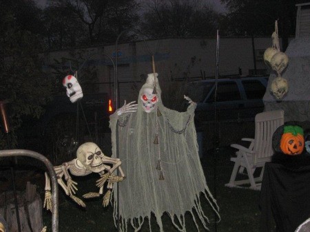 Spooky Halloween Decorations