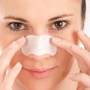 Nose peel off mask