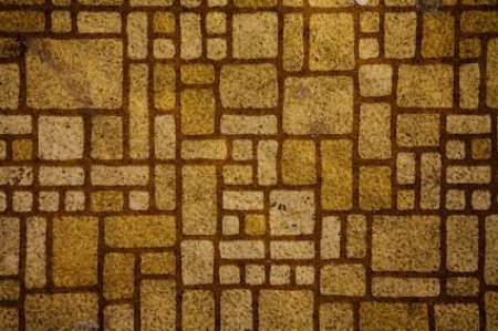 Scuffed Vinyl Flooring