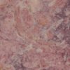 Closeup of pink marble slab.