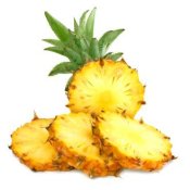 Storing Pineapples, Canning Pineapples. Sliced fresh mini pineapple.