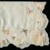 Embroidered vintage handkerchief.