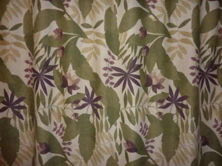 Sample of tropical wallpaper.