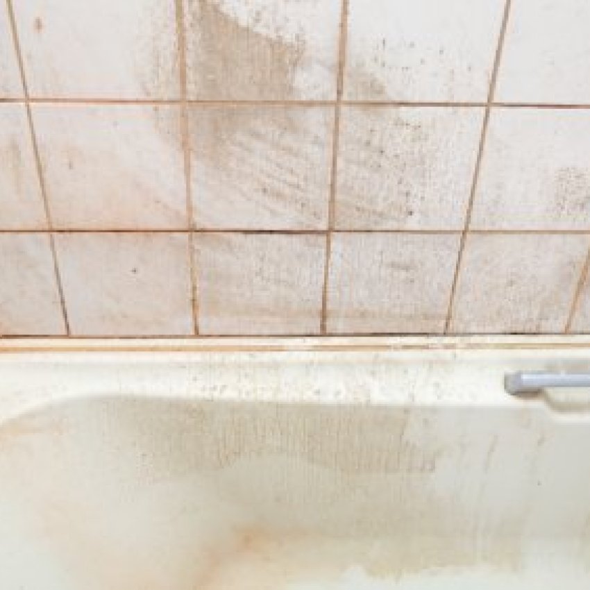 Cleaning Mold In The Bathtub Thriftyfun, How To Get Rid Of Mold Around Bathtub