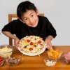 Homemade Pizza Recipes, Boy Holding Homemade Pizza
